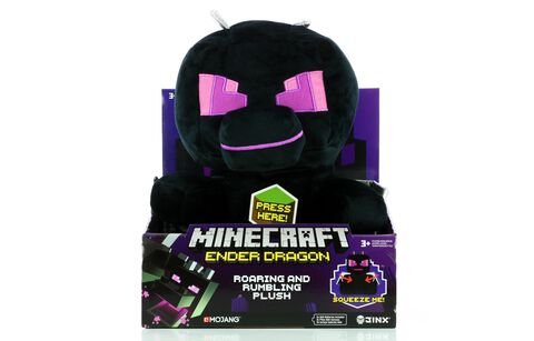 Peluche - Minecraft - Enderdragon Avec Vibrations Et Son